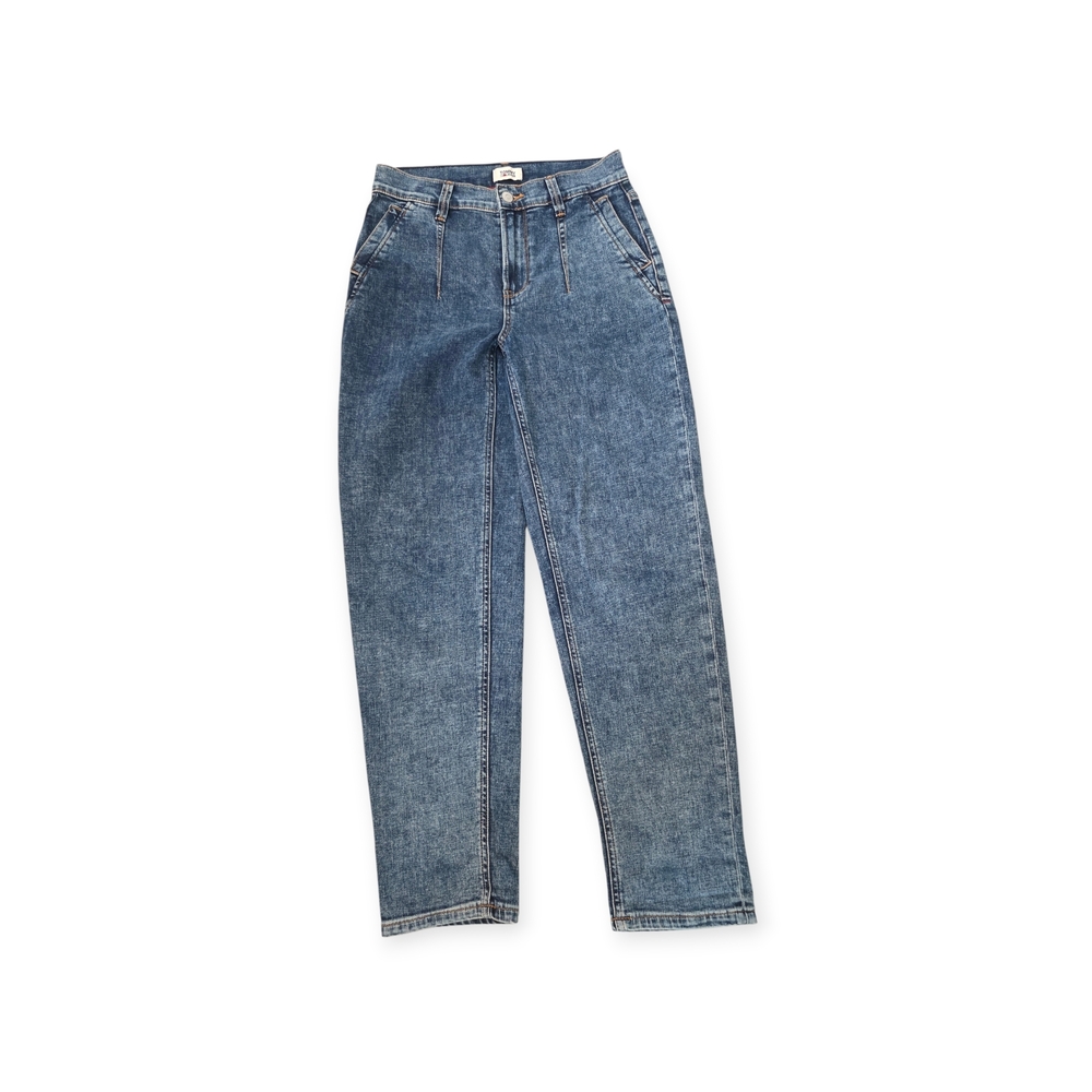 Tommy Hilfiger High-Rise Acid Wash Blue Jeans
